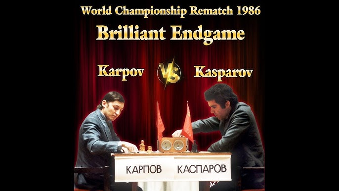 🔥 Anatoly Karpov, 12th world champion : Bossfight