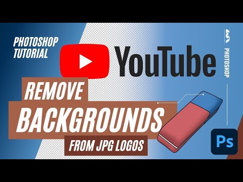 Video How to Remove Background from Logos | Make JPEG Logos... - youtube
