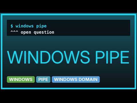 What are reasons for local Windows named-pipes to fail?