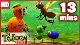 Miss Spider A Party For Pops - Ep.32B Hd Cartoons