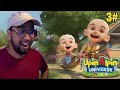 JELAJAH SEMUA RAHASIA KAMPUNG DURIAN RUNTUH!! - UPIN IPIN UNIVERSE BAHASA INDONESIA (E3)