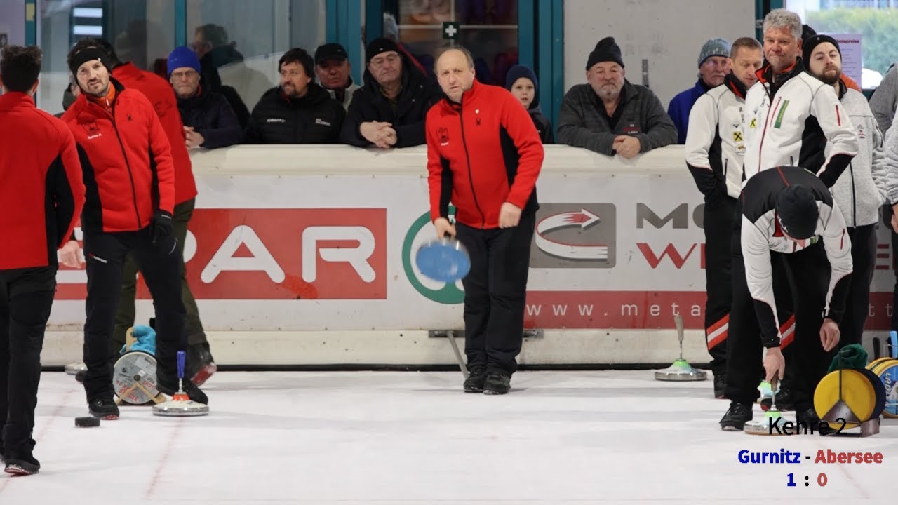 Stocksport Bundesliga 1 Meister Playoff Herren Winter 2024/2025 DG5 Gurnitz - Abersee