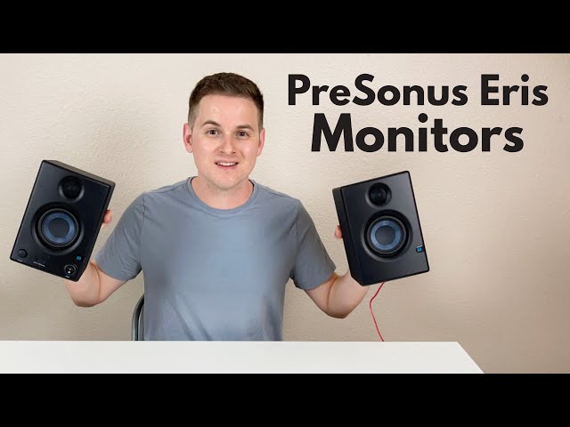 PreSonus ERIS E3.5 BT Active Media Reference Monitors Review