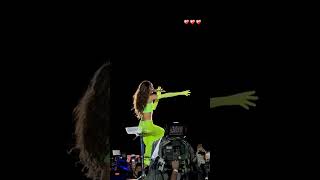 ¡TINI canta "Diciembre" en vivo! - Campo Argentino de Polo