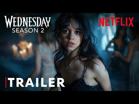 Wednesday Addams: Season 2 - First Trailer 