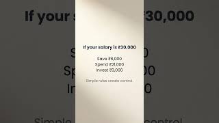 Simple Money Management Example In India