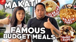 Famous Budget Meal in Makati with Chef Marky  (the best liempo ever!!)