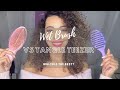 I tried WET Brush VS Tangle Teezer! Shooketh at the results | Product Review and Demo