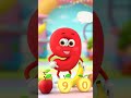 Number 9 is fine number – Fun Learning for Kids | Learn Counting 1–10 Easily #peach #kids #cartoon