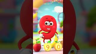 Number 9 is fine number – Fun Learning for Kids | Learn Counting 1–10 Easily #peach #kids #cartoon