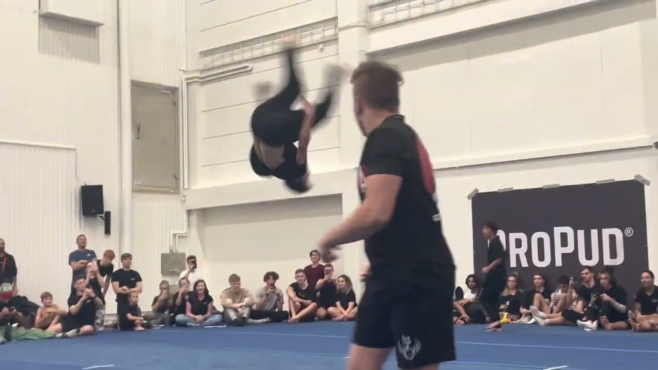 🇧🇻 OMG 2022-pt2 - Exhibition - (JPN) Haruki & Fuju vs Johan & Johannes (FIN)