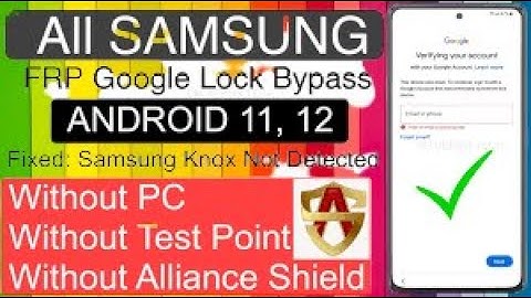 FRP Unlock 2022 _ All SAMSUNG Devices {Android11/12} WITHOUT PC, No Backup_Restore, No Alliance App