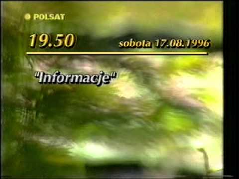 ZAKOŃCZENIE PROGRAMU - 16.08.1996 (Polsat)
