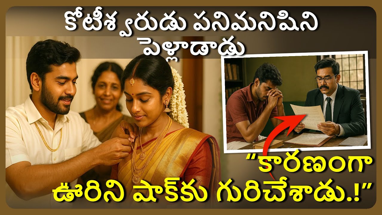 కోటీశ్వరుడు పనిమనిషిని పెళ్లాడాడు, కారణంగా ఊరిని షాక్‌కు గురిచేశాడు!