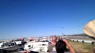 B-52 Flyover TMS 2010
