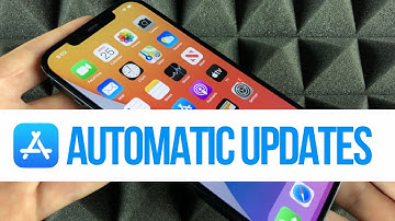 How to Turn Off / On Automatic Apps Updates on iPhone 12 Pro & iPhone 12 Pro Max