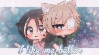 I like me better Meme | Gacha Life | Zeke x Melody