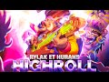 Giga highroll rylak huran 2000pv  maverick hearthstone battlegrounds