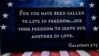 Java with Jesus 7/4/23 - Prayer for the USA and Communion