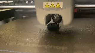 First Test Of Forge 3D Printer