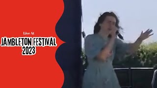 Hannah Goodall Live At Jambleton Fest 2023, Hambleton