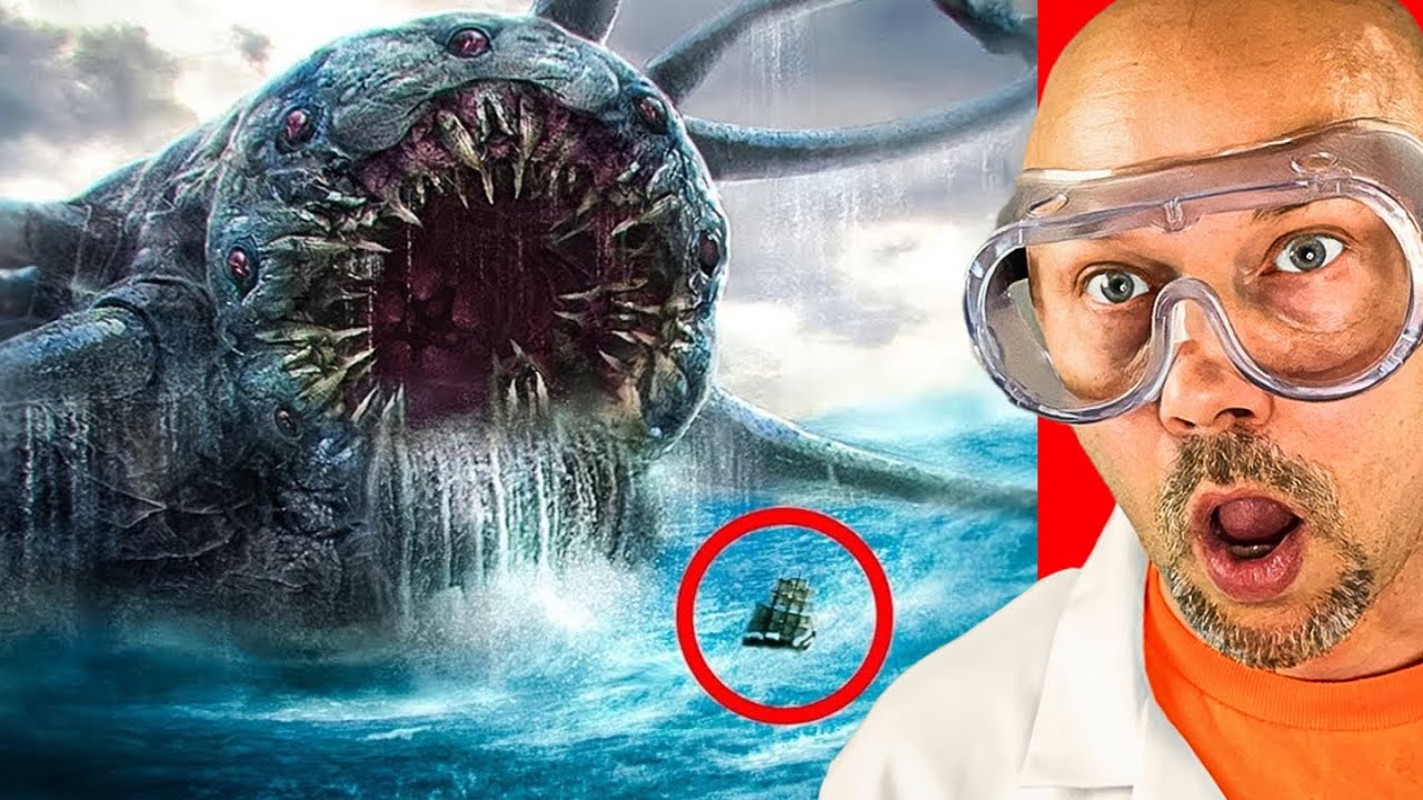 Sea creatures that are so much scarier than Dinosaurs!