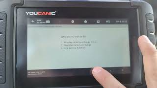 Bmw Battery Registration Programming Coding With Youcanic Scanner