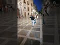 Spanien Tanz auf der Straße