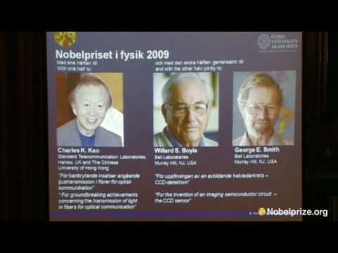 The 2009 Nobel Prize in Physics