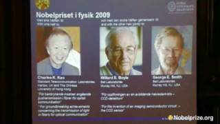 The 2009 Nobel Prize in Physics