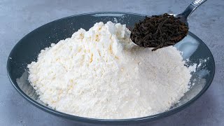 Pomiješajte Crni Čaj S Brašnom I Bit Ćete Zadivljeni Rezultatom