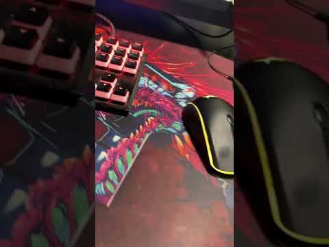 Лечим нажатие скролла hyperx pulsefire surge