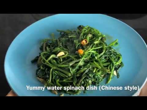 Video: Cooking Shrimp Marinated With Garlic, Ginger And Chili