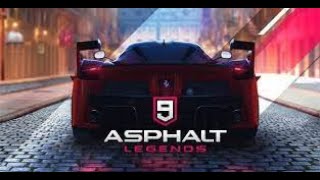 Đang đua xe vui thì cảnh sát nhập cuộc. Đừng đua xe khi có cảnh sát(tay đua chó điên). ASPHALT 9 screenshot 5