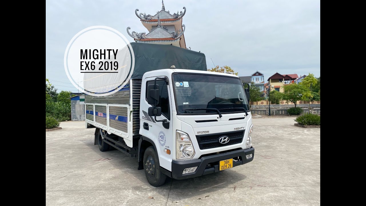 Ban Hyundai Mighty Ex6 19 đk 21 5 Tấn Lh Mua Xe Youtube