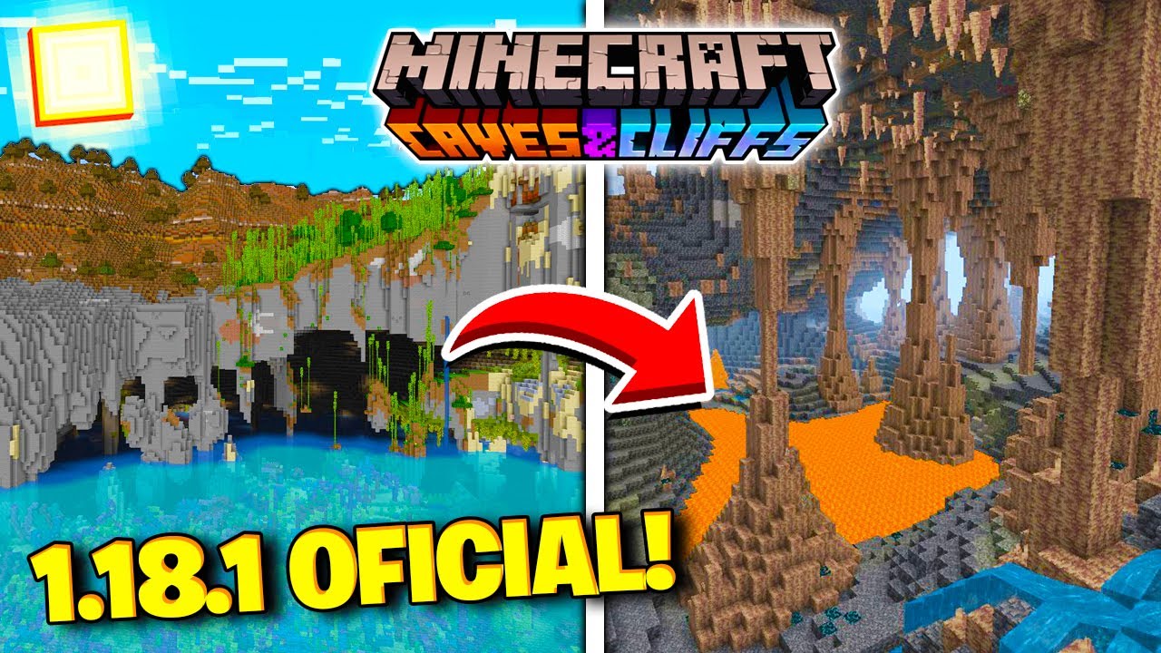 MINECRAFT PE 1.18.0.22 - THE WILD UPDATE JÁ COMEÇOU? Novos Blocos Sculks e  Musicas (Bedrock) 