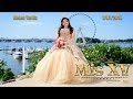 Mis 15 años Fiesta Rosa Highlights Quinceañera Belen mis Quince Ragazza Dress