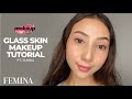 Glass Skin Makeup Tutorial Ft Tannia | Femina