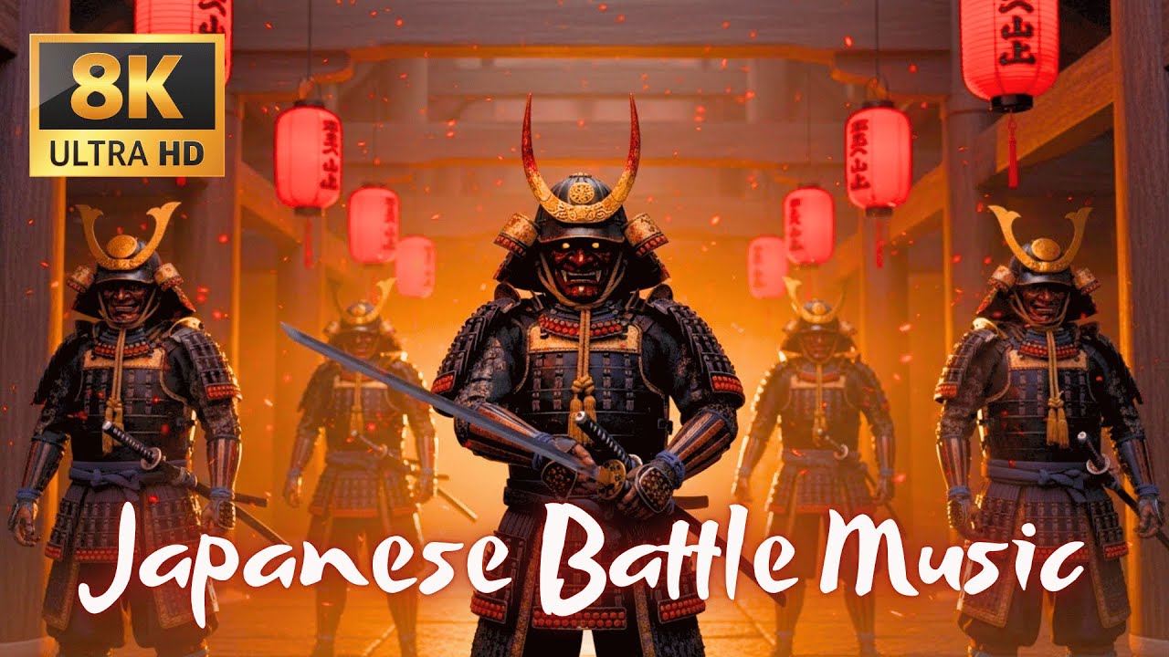 EPIC SAMURAI Taiko Battle Music | Gods of the War Drums | Ritual