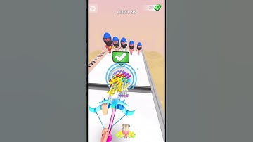 Bow Smash Gameplay Level 95 (Android & ios) #gameplay #ios #android #level #shorts #reels