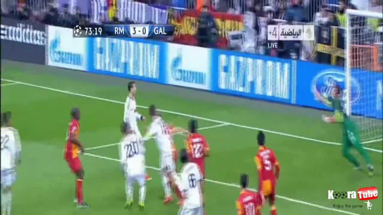 Real Madrid 3-0 Galatasaray [HD] 03.04.2013 UCL - YouTube