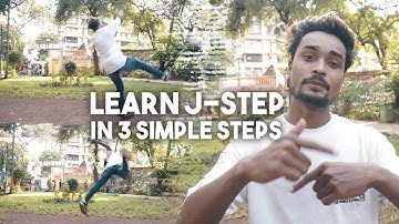 How To Do J-Step | Dinesh | HipHop Ki Pathshala