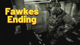What happens if you send Fawkes in to Project Purity