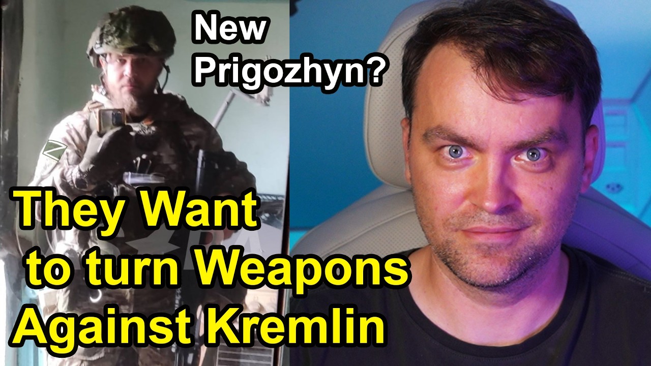 ⁣Update from Ukraine | Military Coup is Possible! Russian Soldiers call to take Moscow