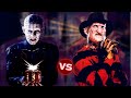 Pinhead vs. Freddy Krueger - Duelo de Campeones || Nickual &amp; Jack MC prod. por Shuka4Beats