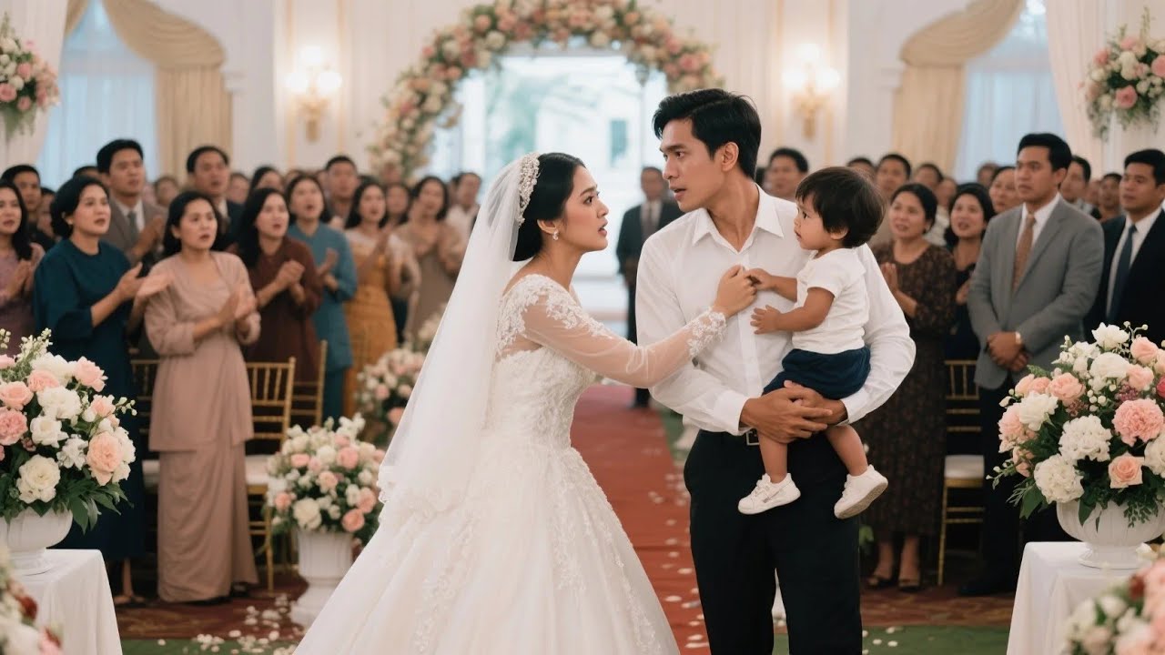 Gembel datang ke pernikahan mantan istri, dihina dan diremehkan semua orang, tapi semua terkejut set