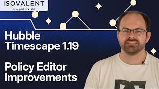 Hubble Timescape 1.19 - Policy Editor enhancements and updates