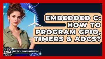 Embedded C: How To Program GPIO, Timers & ADCs? - Electrical Engineering Essentials