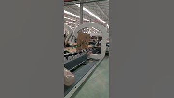 Automatic carton folder gluer