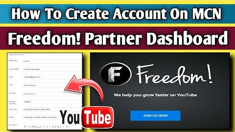 How to Create Account on MCN Freedom | How to Create MCN Network | Freedom MCN Join Kaise Kare?